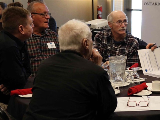 Virtual local producer association meetings