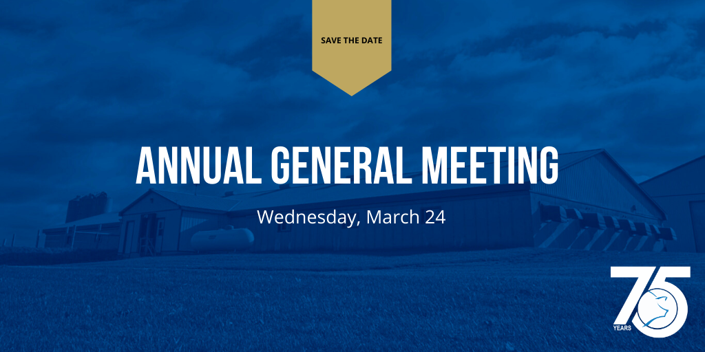 Annual General Meeting (March 24)