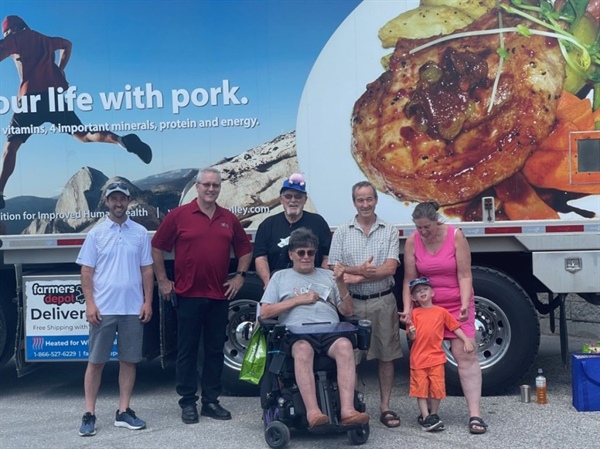 Farming Community Rallies Around Man Battling ALS