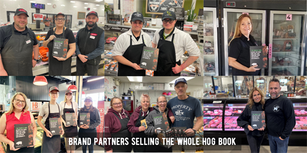 Retail Brand Partners Now Selling The Whole Hog Recipe Book