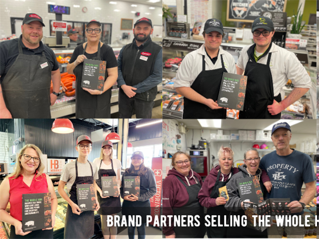Retail Brand Partners Now Selling The Whole Hog Recipe Book