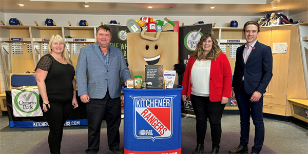 Ontario Pork and Kitchener Rangers Announce Food and Fund Drive