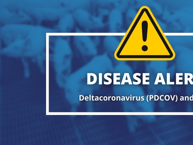Disease Alert: PDCOV and PED