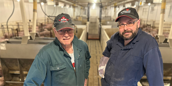 Bob Hunsberger - Farmer, Economist, Researcher, and Visionary