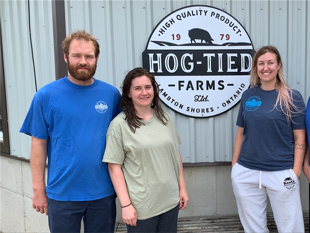 Generational Ontario Hog Farm Embracing Technology