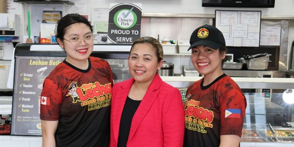 Toronto Restaurant Owner Credits Ontario Pork Products for Their Growing Success