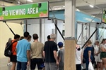 Pig Mobile Educates Big Crowds at CNE in Toronto
