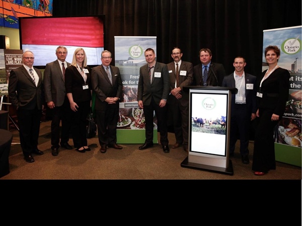 Ontario Pork hosts MPP Reception