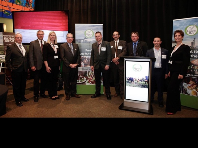 Ontario Pork hosts MPP Reception