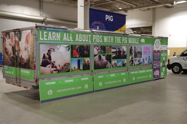 Redesigned Pig Mobile