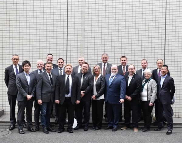 Canada Pork Visits Japan