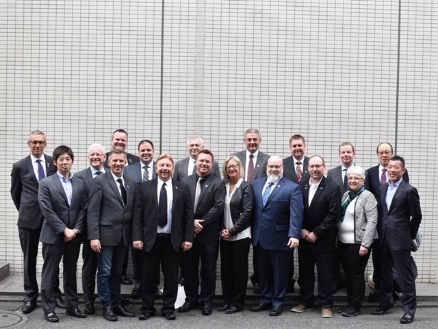 Canada Pork Visits Japan