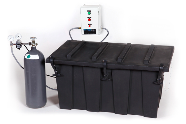CO2 Euthanasia System with Improved Process Control