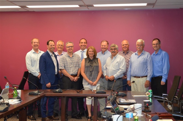 Brent Robinson Re-elected Chair of CCSI