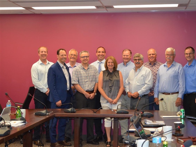 Brent Robinson Re-elected Chair of CCSI