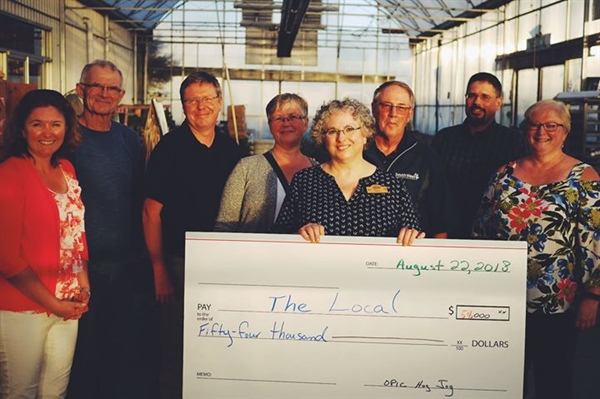 Hog Jog raised $54,000 for The Local