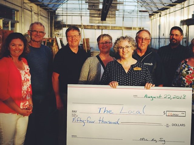 Hog Jog raised $54,000 for The Local