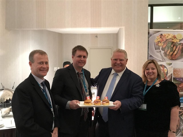 Taste of Ontario for provincial, territorial leaders