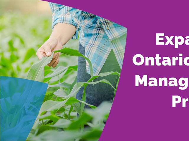 Ontario Provides Additional Support for Farmers