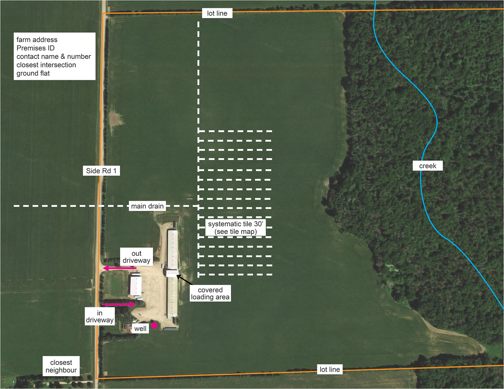 Deadstock Burial Map